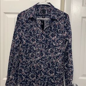 NWT H&M Mens S floral button down